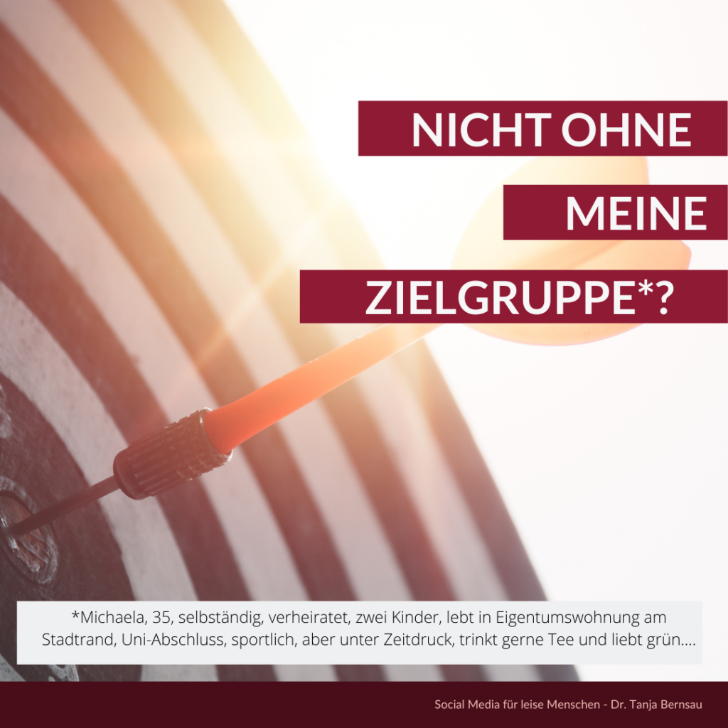 Nicht ohne meine Zielgruppe