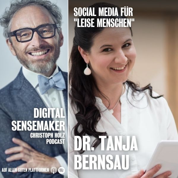 Podcast beim Digital Sensemaker