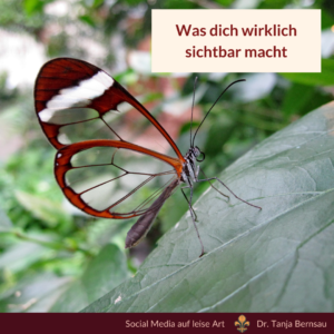 Was dich in Linkedin wirklich sichtbar macht