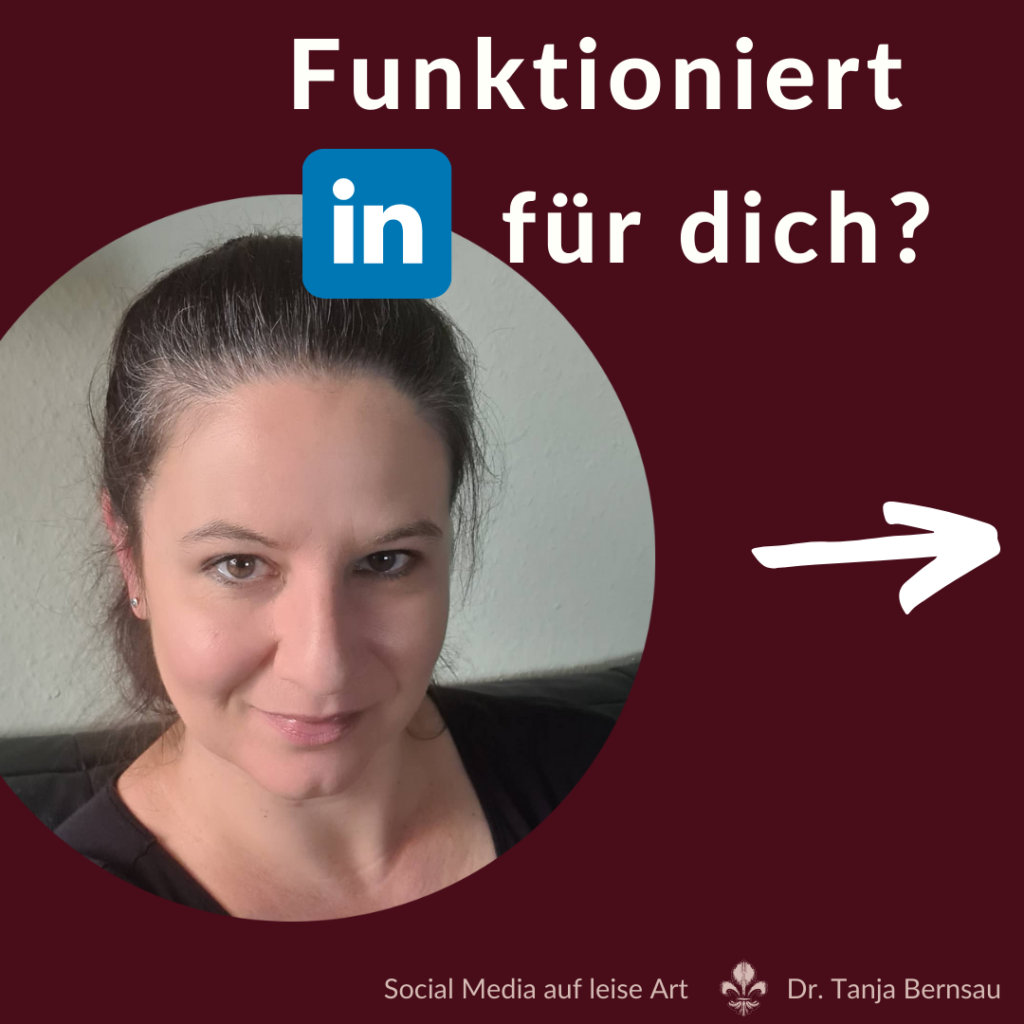 Funktioniert Linkedin schon für dich?