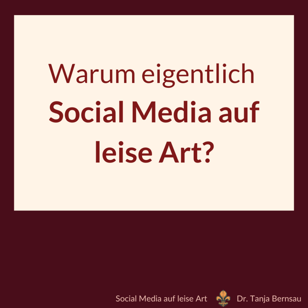 Wenn du einen individuellen Weg wählen willst.