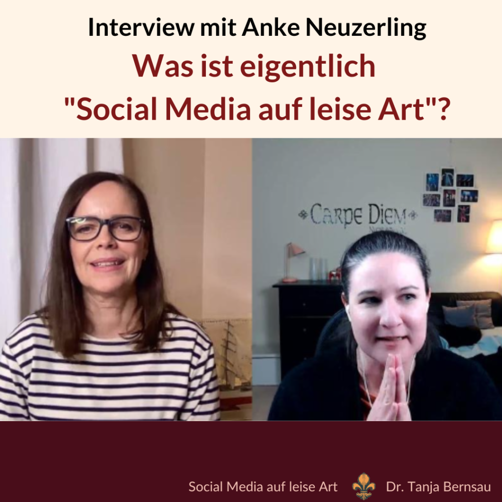 Interview mit Anke Neuzerling