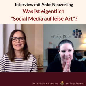 Interview mit Anke Neuzerling