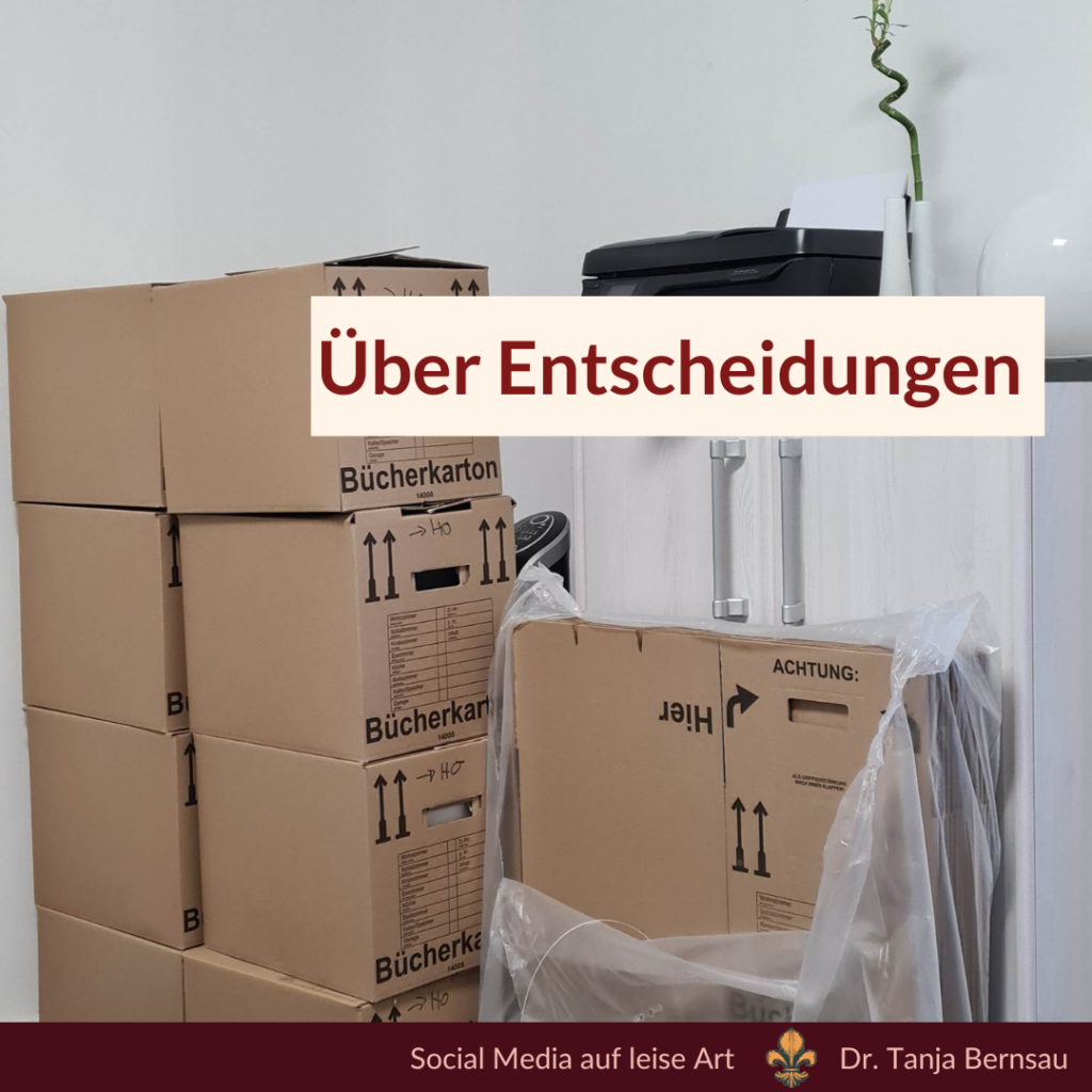 Warum sind manche Entscheidungen nur so schwer?