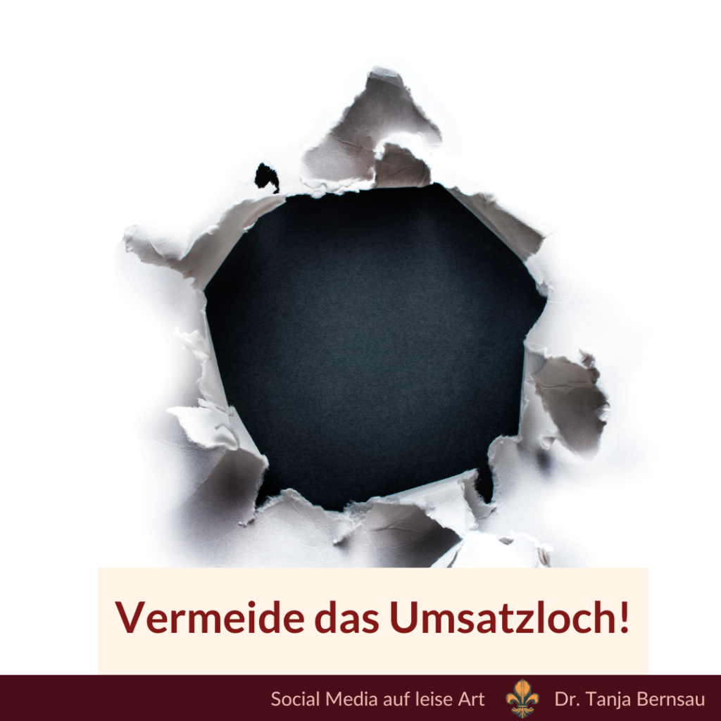 Wie du Einbußen im Umsatz vermeidest!