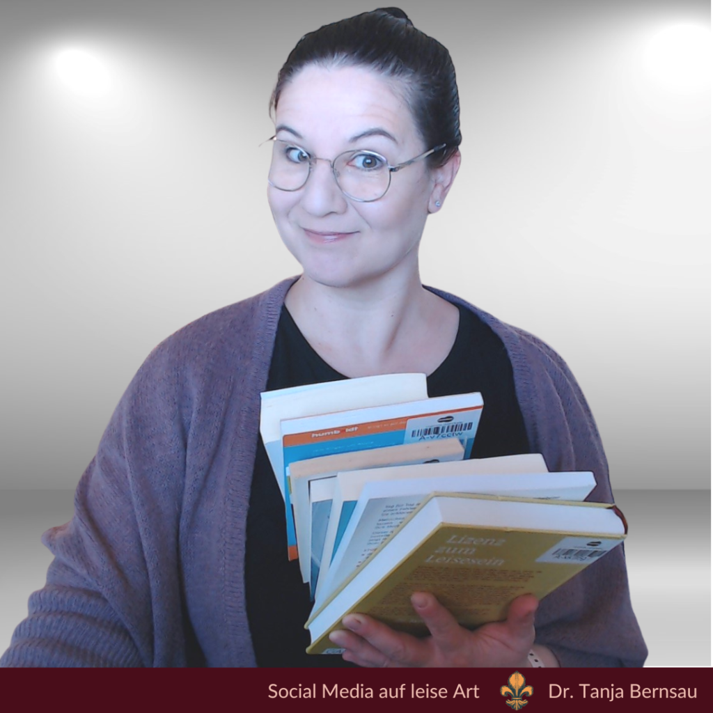 Social Media auf leise Art