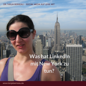 Was hat LinkedIn mit New York zu tun