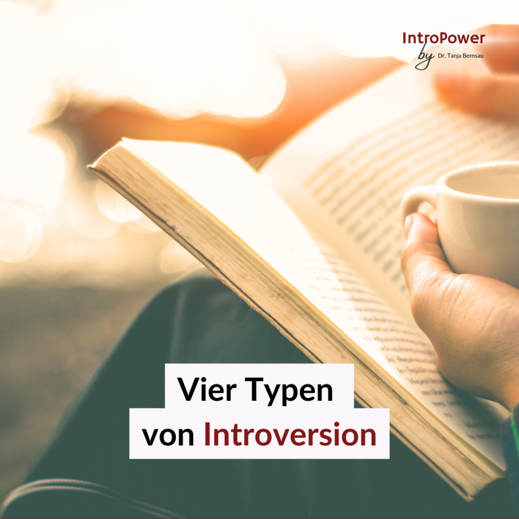 Die viert Typen von Introversion