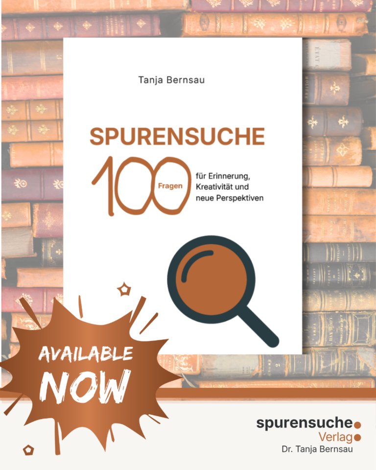 Spurensuche 100 Fragen