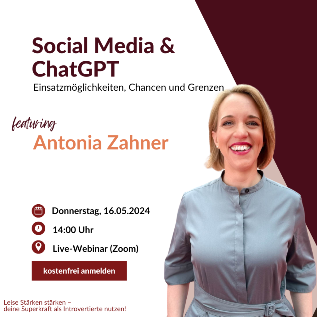 Social Media & ChatGPT: Einsatzmöglichkeiten, Chancen und Grenzen