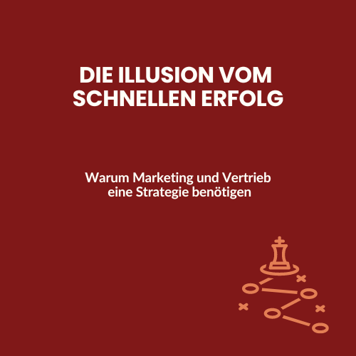 Die Illusion vom schnellen Erfolg