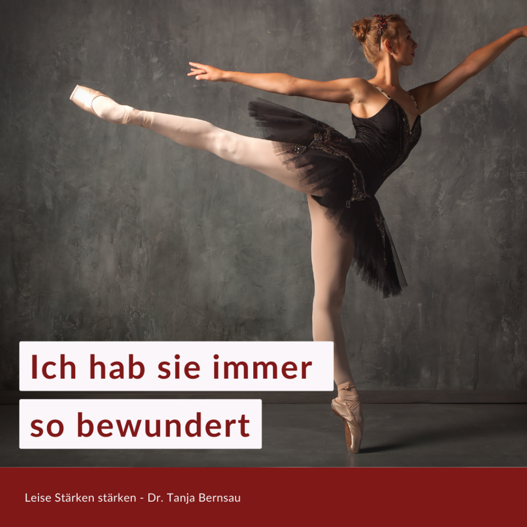 BAllerina - Hartnäckigkeit zahlt sich aus!