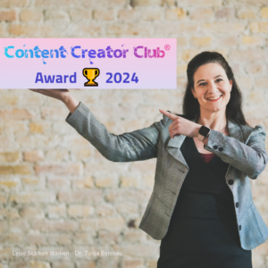 Content Creator Club Award 2024