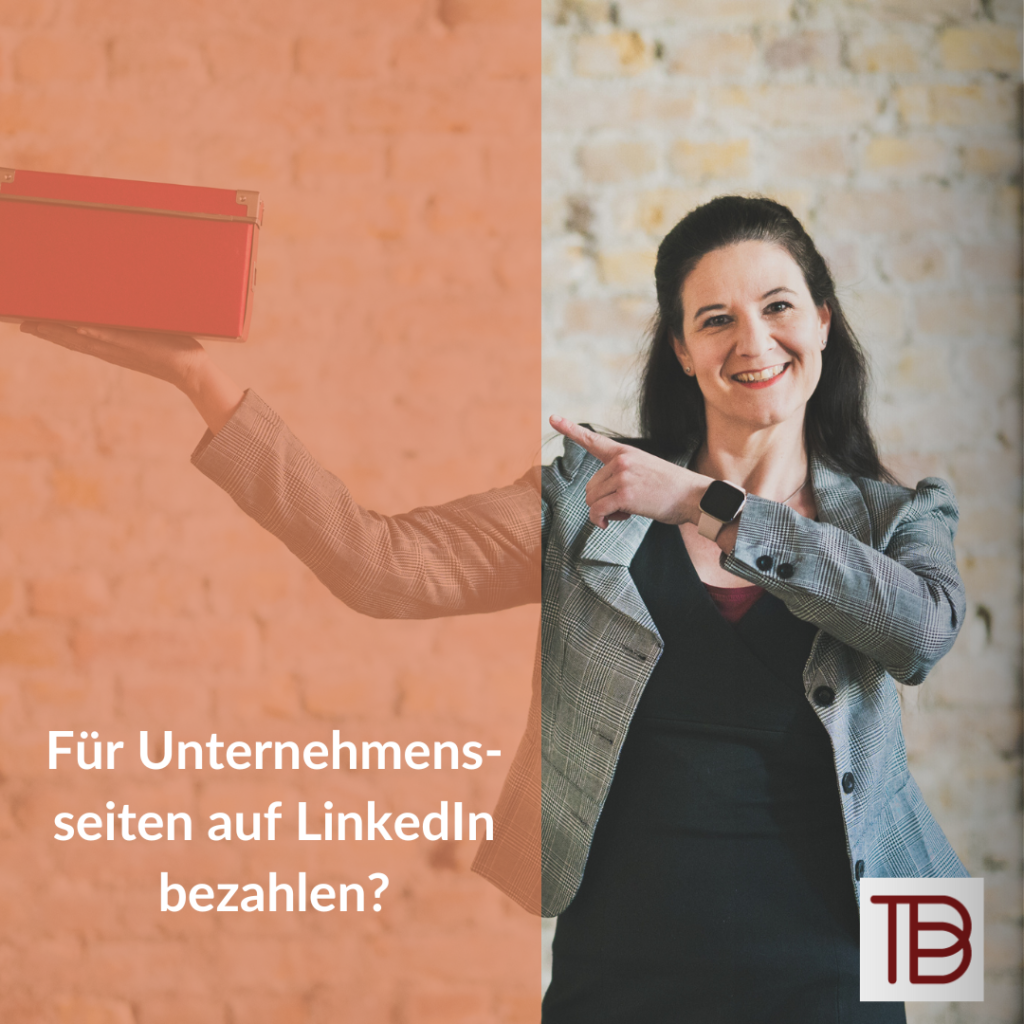Für Unternehmensseiten Geld bezahlen auf LinkedIn? Premium-Unternehmensseiten