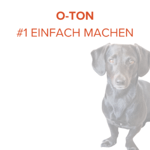 O-Ton#1 einfach machen