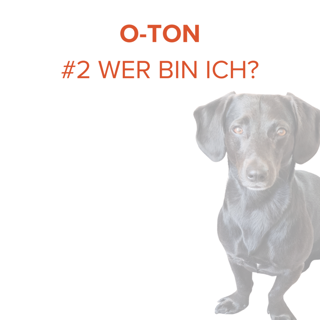 O-Ton#2 - wer bin ich eigentlich?