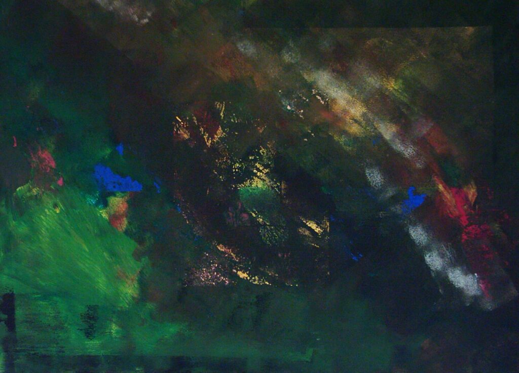 Green and black by Tanja Bernsau