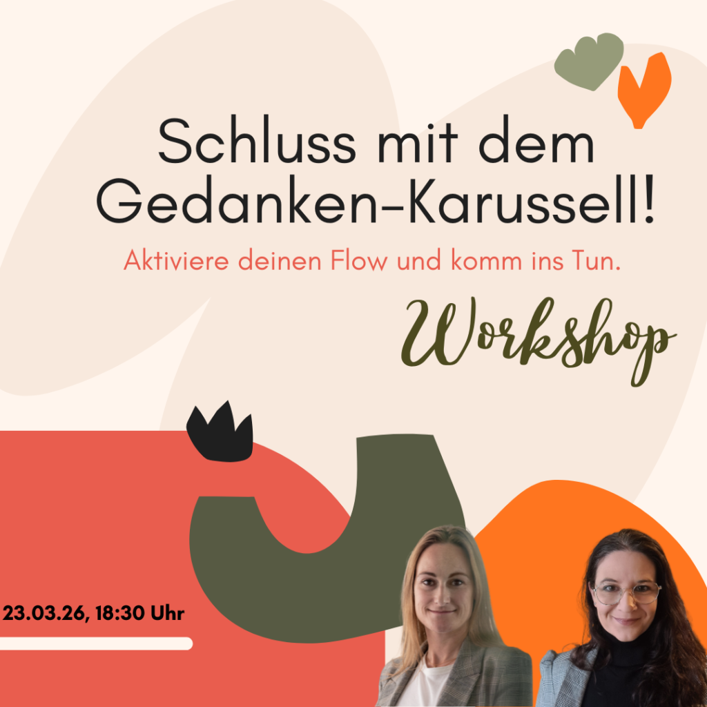 Schluss mit Gedankenkarussel