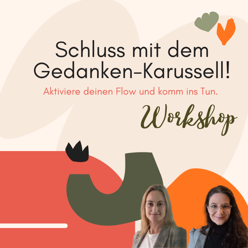 Schluss mit Gedankenkarussell