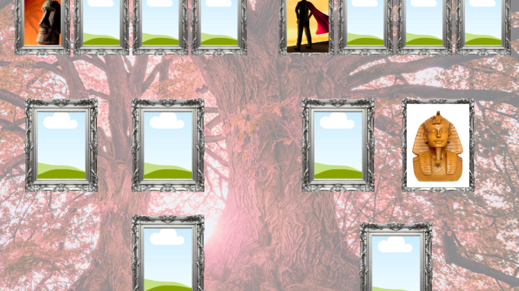 Ahnengalerie der Stärken